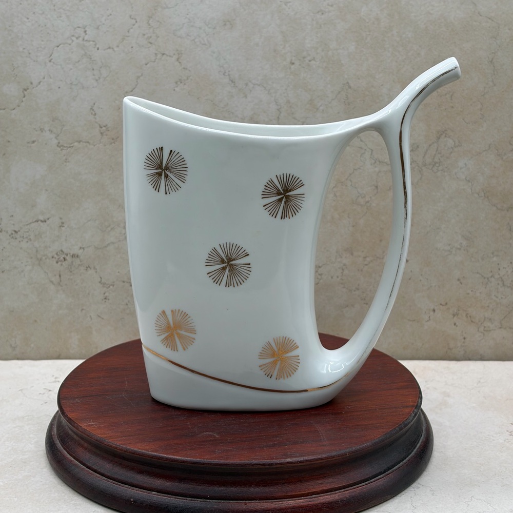 Vintage Royal Epiag Starburst Spa Sipping Cup Czechoslovakia 1920-1939 Porcelain